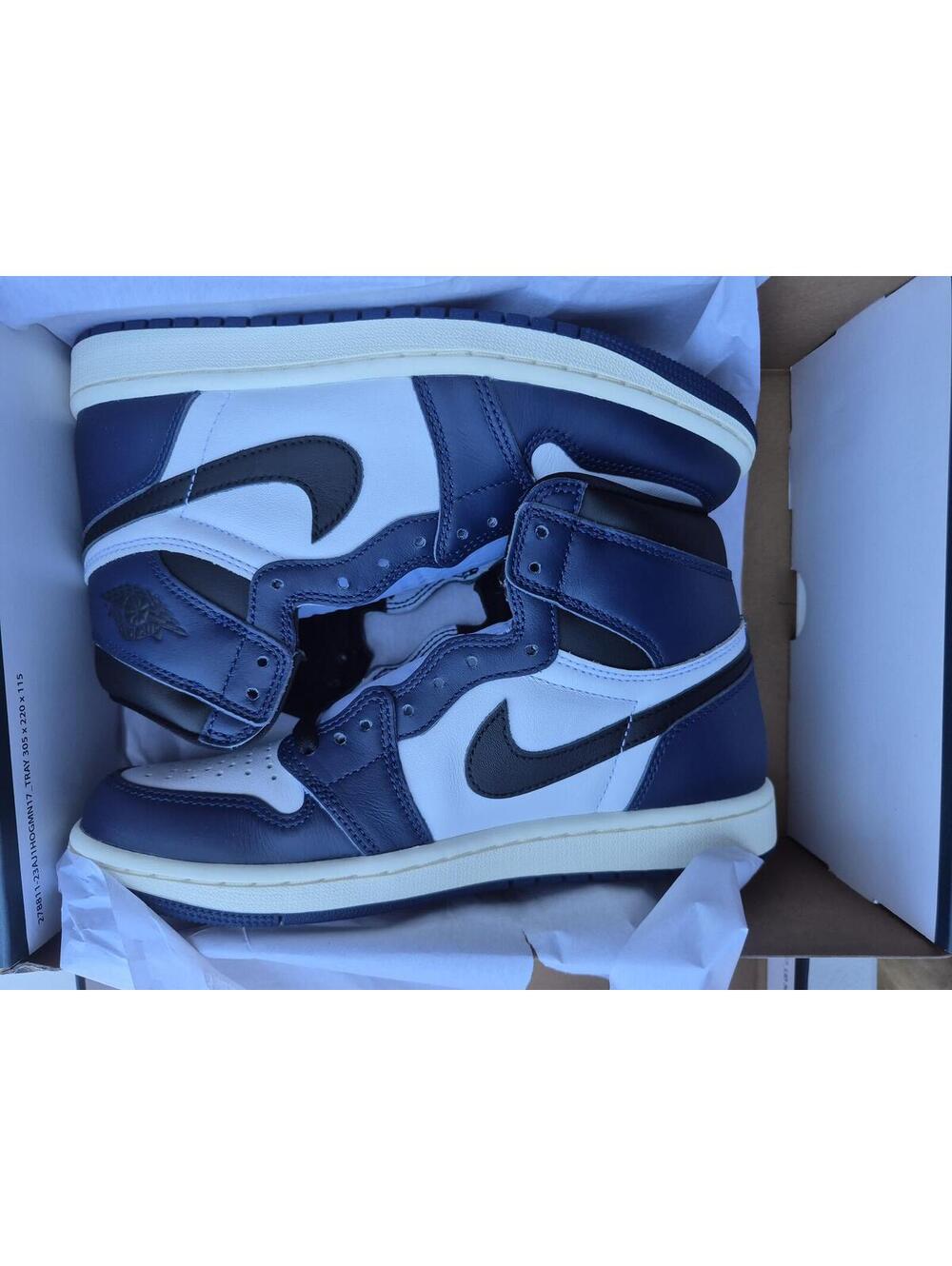 Air Jordan 1 Retro High OG 'Midnight Navy Size Mens 7